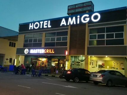 Отель amigos