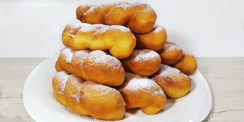 Пышные с сухими