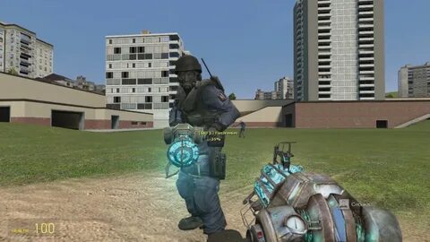 Garry s mod effect