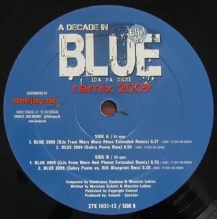 Blue da ba dee на русском