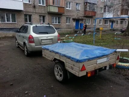 Прицеп тарпан 500