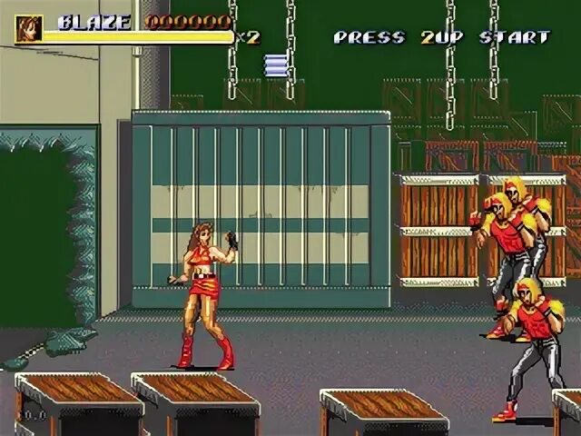 Bare knuckle 2