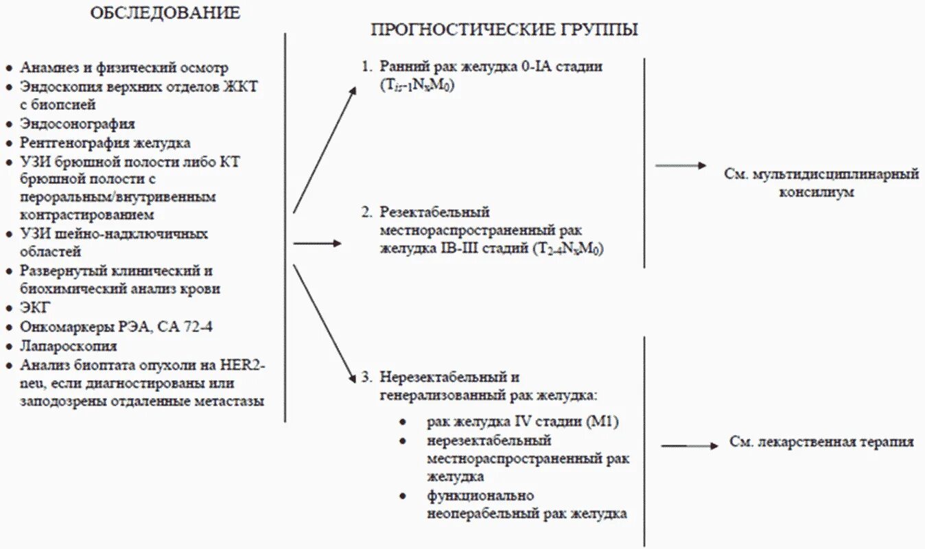 Опухоль желудка клинические рекомендации. Схема обследования в онкологии. Схематический план обследования желудка. Опухоли ЖКТ клинические рекомендации. Рекомендации по лечению рака