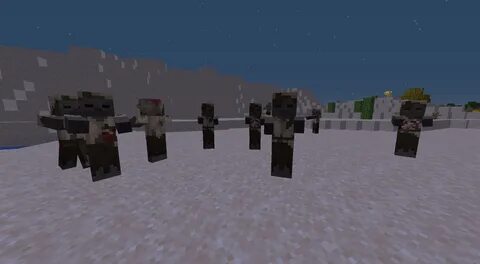Improved mobs