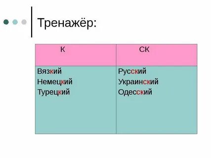 Вязкий немецкий