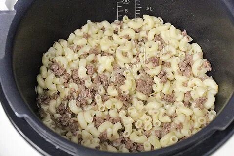 Макароны по флотски с фаршем в мультиварке