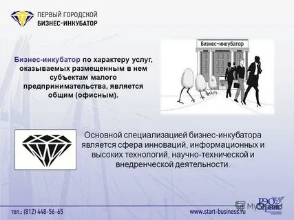 Бизнес инкубатор это
