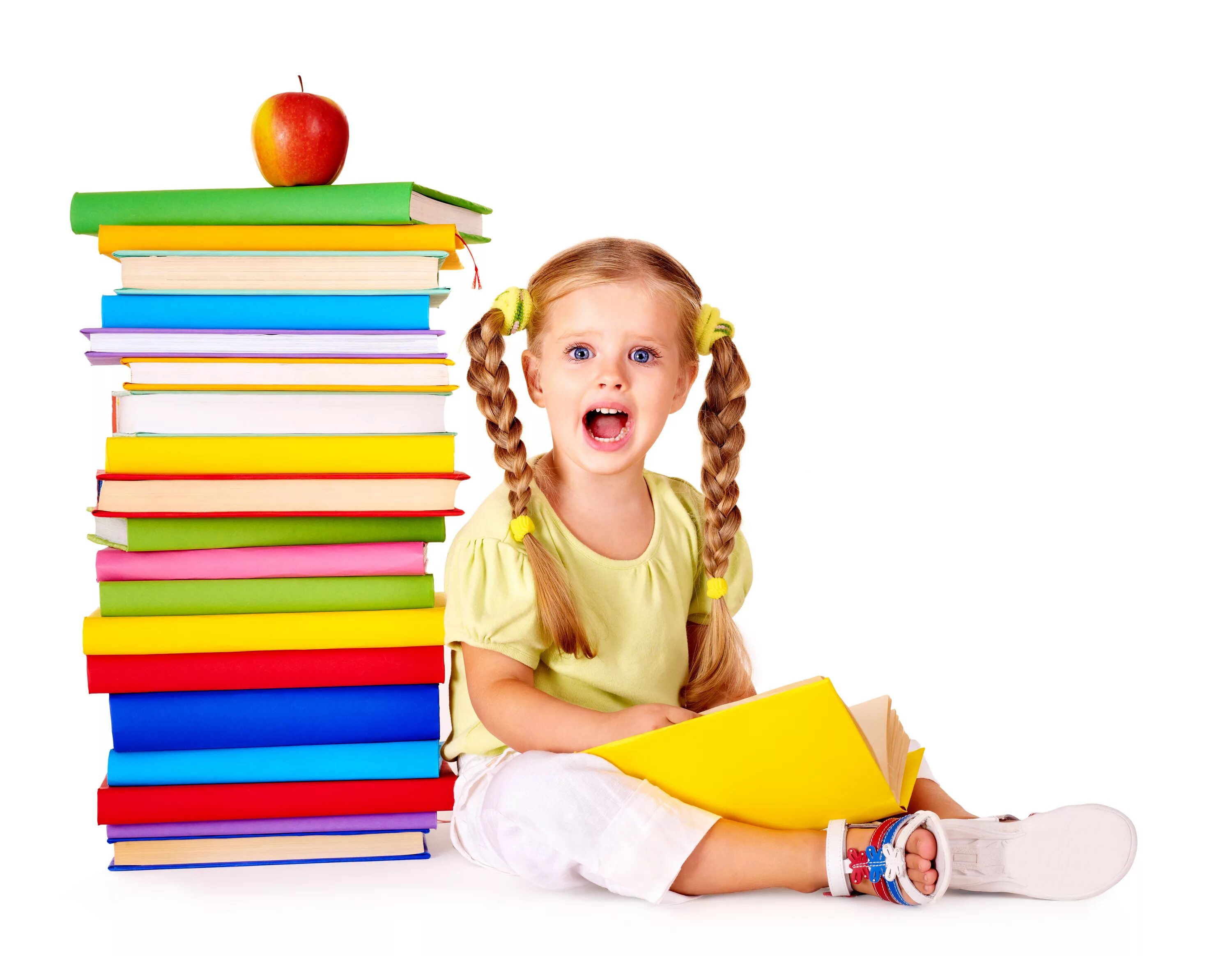 Learn to read book