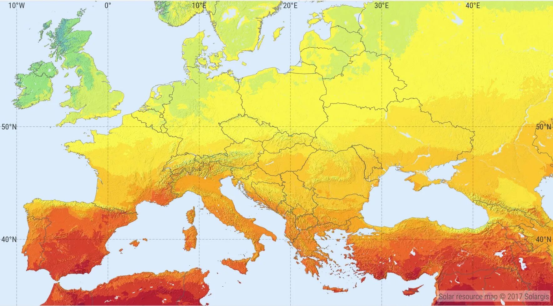 Solar maps