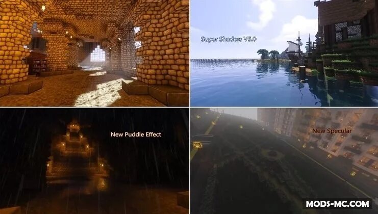 Photon shaders 1.20 1