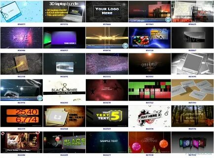 Videohive pack