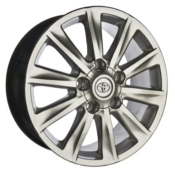 реплика тойота. реплика тойота. диск тойота ленд крузер 100 r17. диск rplc to75. реплика тойота.