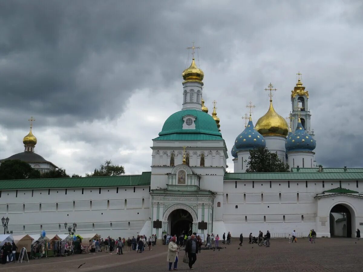 Сергиево троицкая лавра расписание