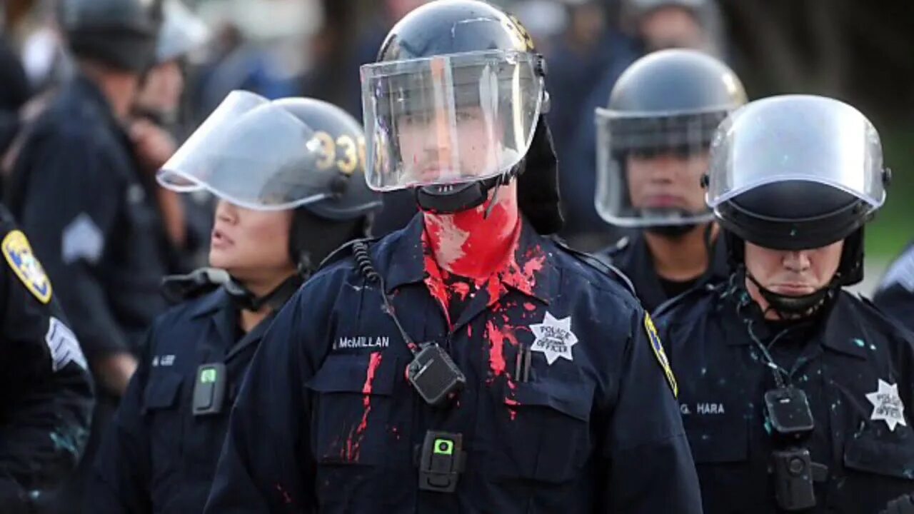 Open police