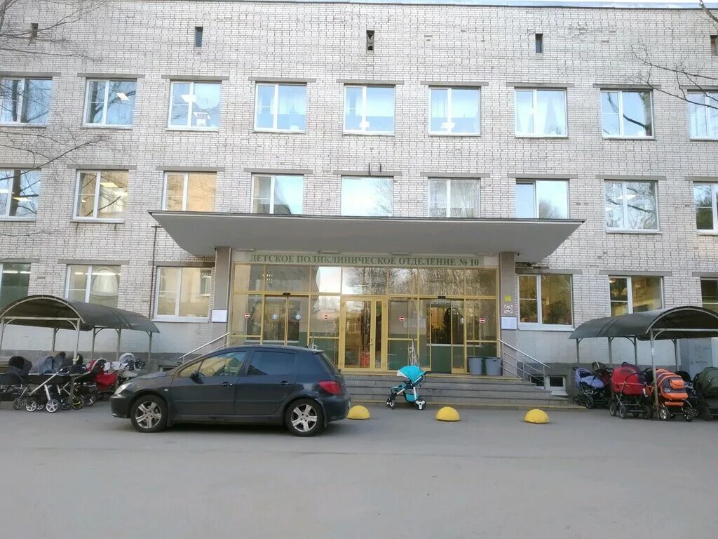 Коммунарская городская поликлиника ул строителей 3 фото В Коммунарке завершили строительство амбулаторно-поликлинического корпуса Моск