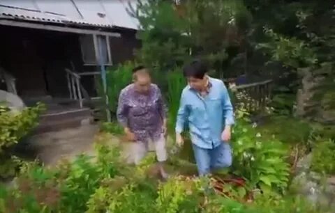 Это было на даче с мамой