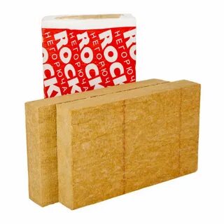 Утеплитель каменная вата rockwool