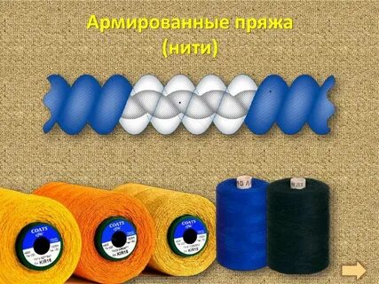 Укрепить нить