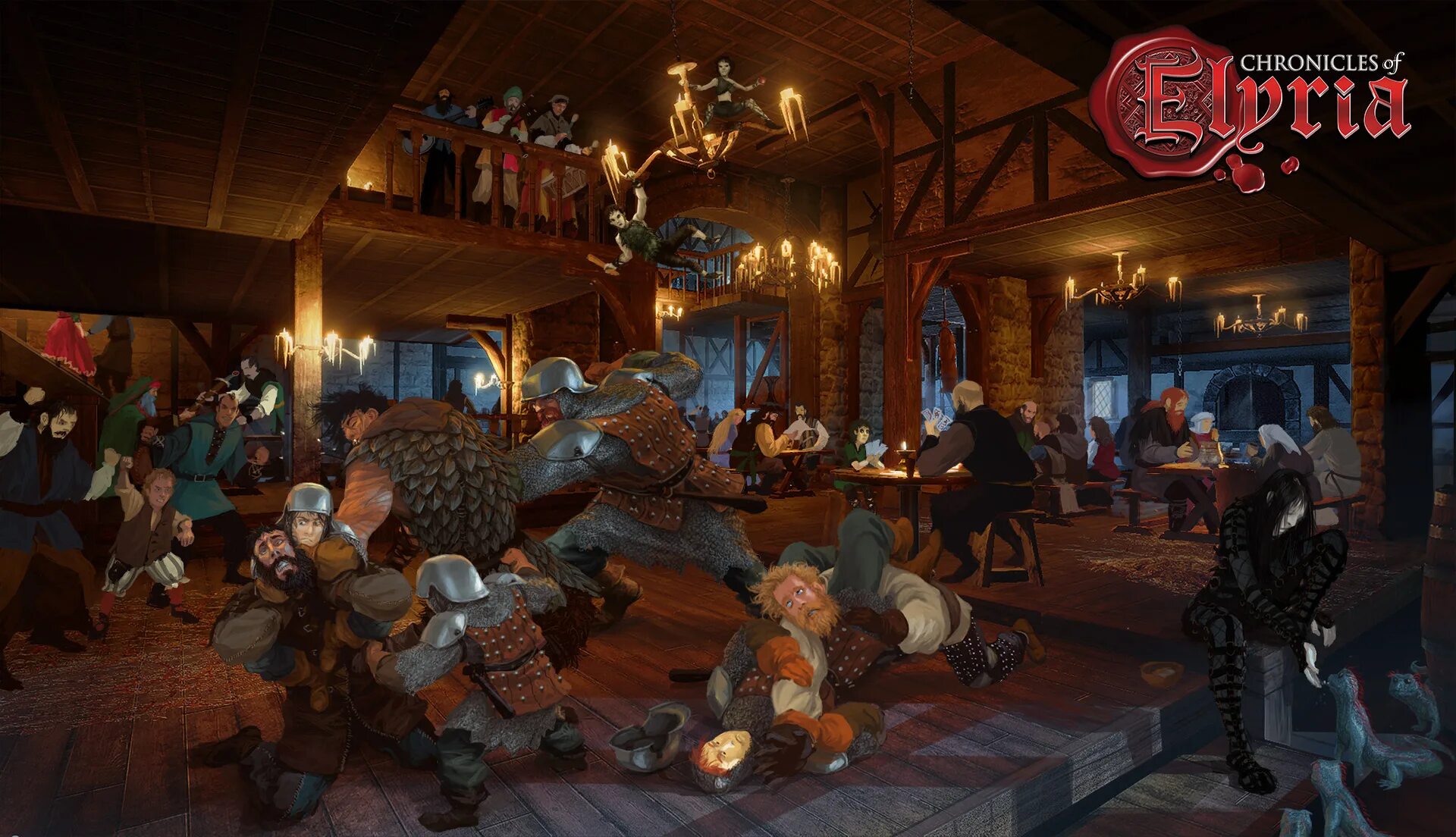 Dungeon pub