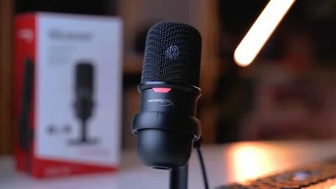 Микрофон hyperx solocast