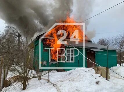 Сгоревшая бабушка