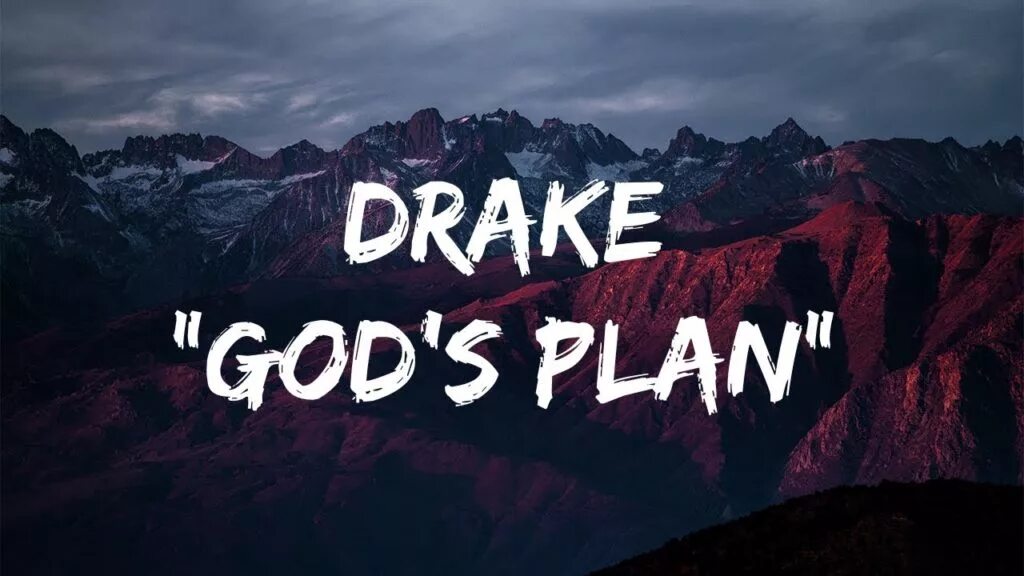 Дрейк God's Plan. God s Plan Drake. God s Plan Drake обложка. Drake God&#39;s Plan.