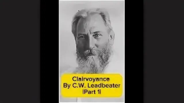 Ледбитер ясновидение