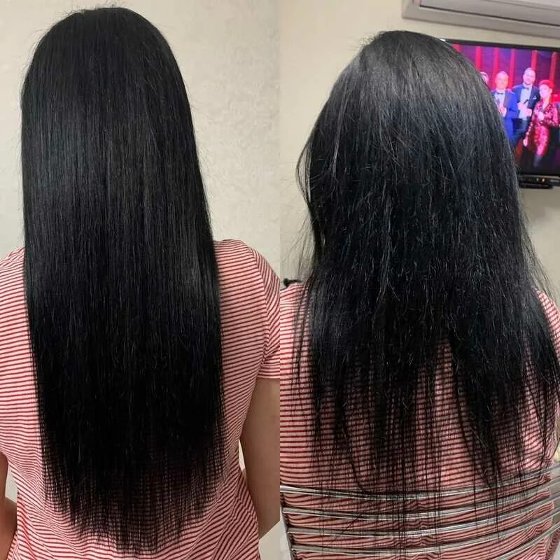 Нарощенные волосы. Наращивание волос до и после. Частичное наращивание волос. Наращивание волос фото.