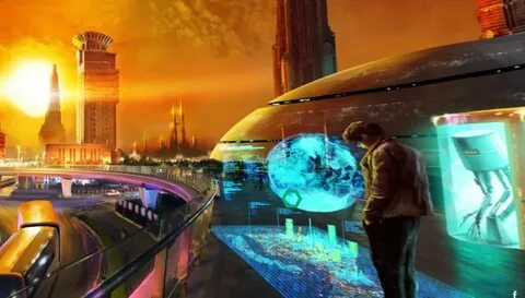 Мир будущего 2050