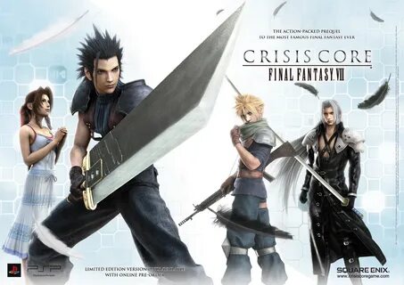 Fantasy vii crisis core
