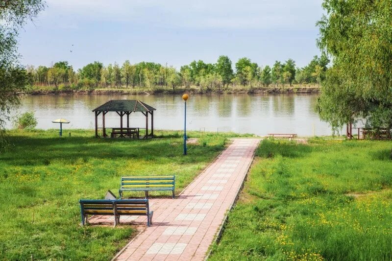 Места отдыха и информация