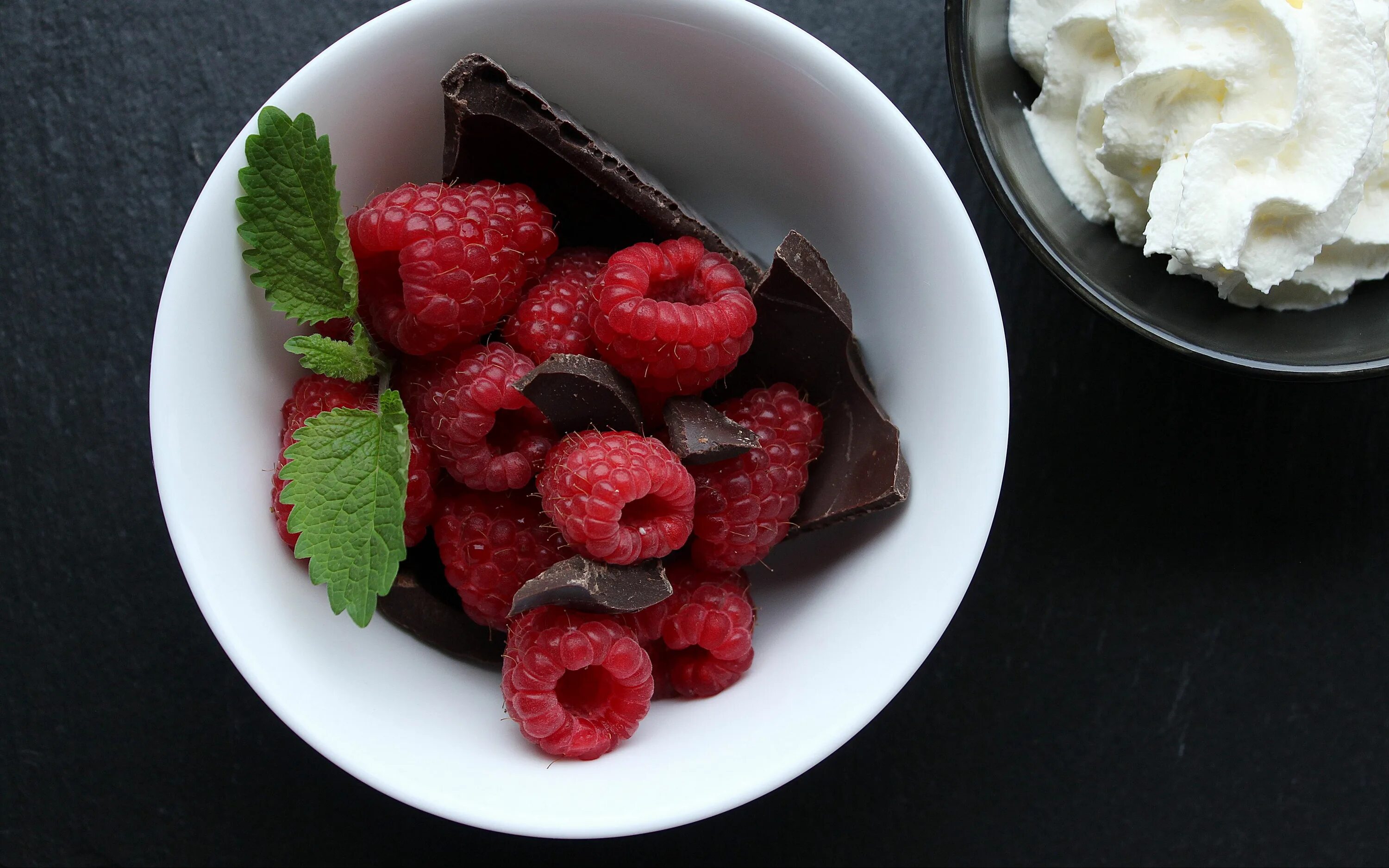 Chocolate raspberry