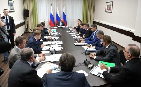 Город президентского внимания