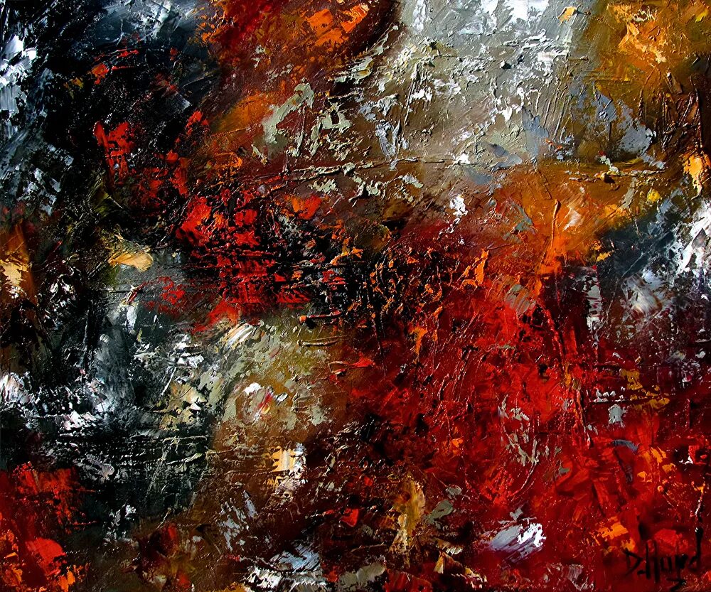 Abstract painting