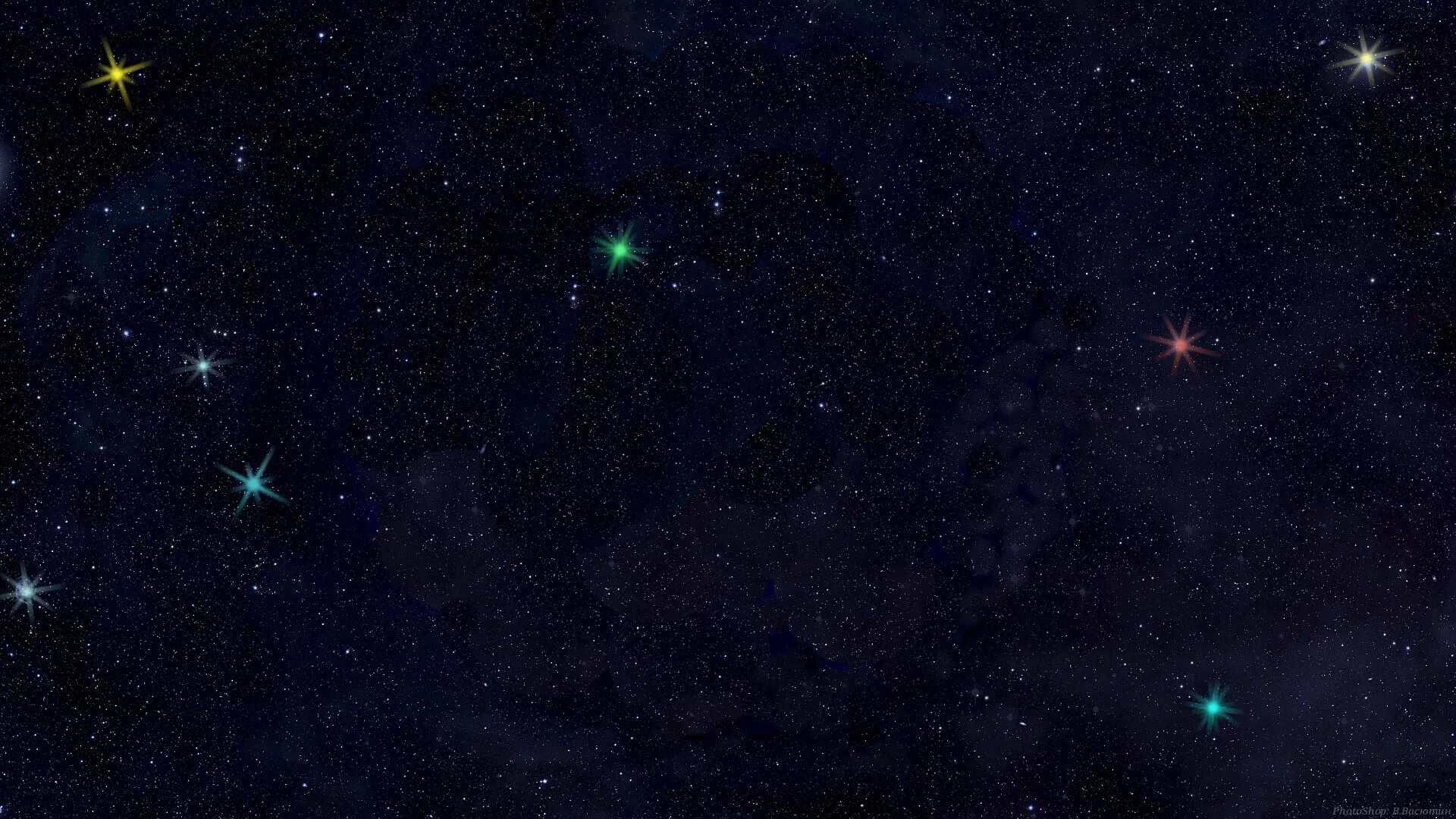 Звезда с неба. Звезда небесная. Космические блестки. M44 cluster. Вихрь звезд.