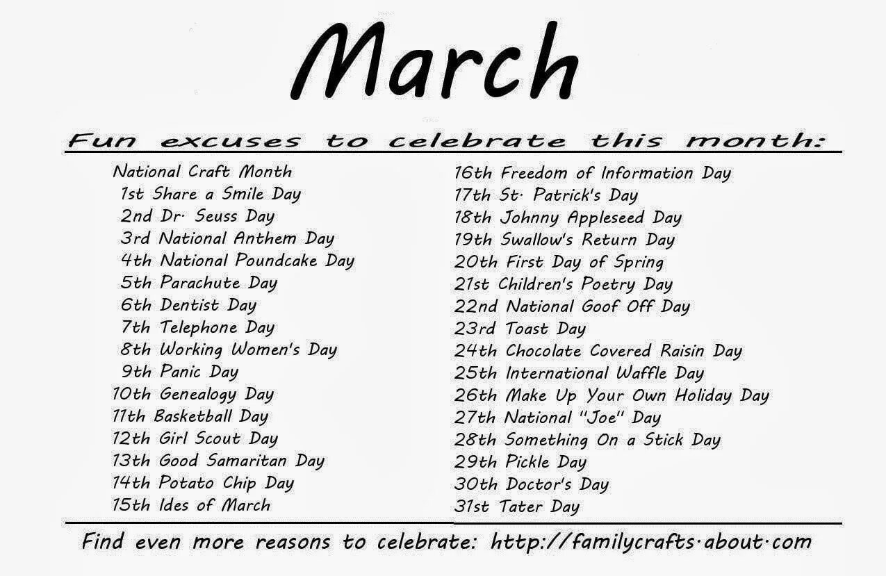 7 days in may