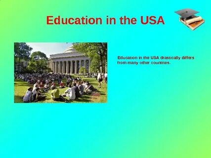 Higher education topics