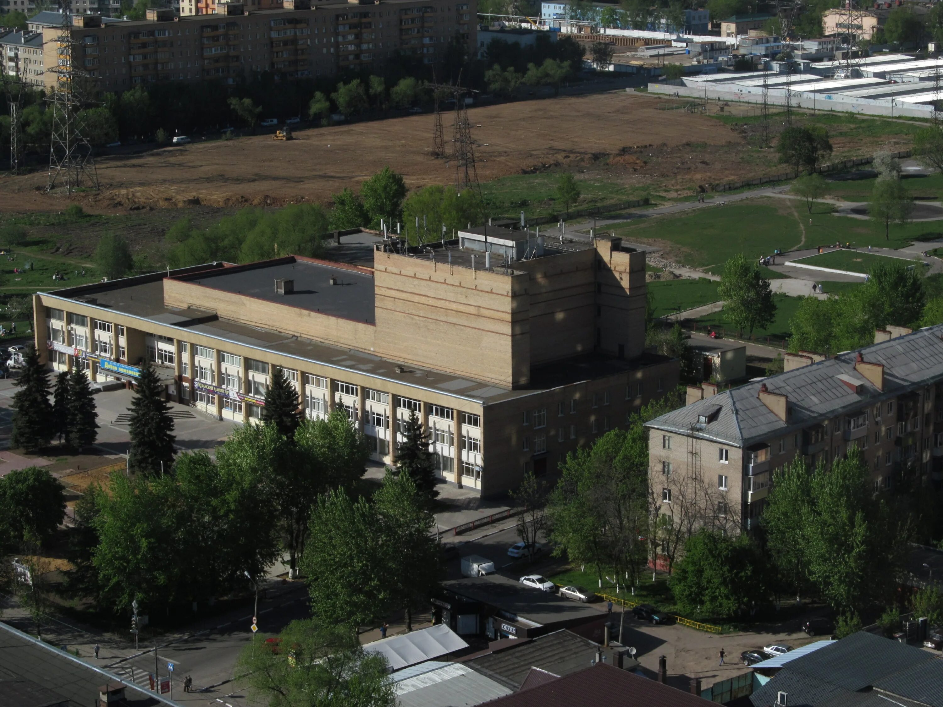 Панорама: Деловой комплекс Мир, дом культуры, ул. Победы, 20, Реутов - Яндекс Ка