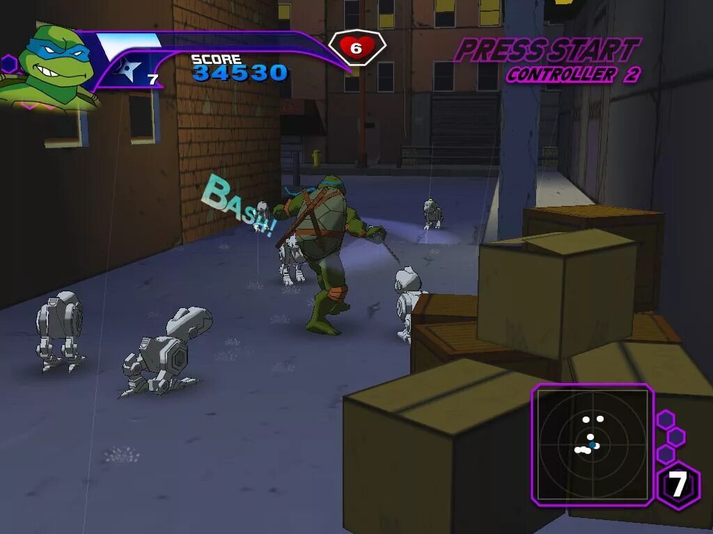 Играть игр черепашки. Teenage mutant ninja turtles (игра, 2003). mutant ninja turtles 2003 игра. tmnt 2003 игра. teenage mutant ninja turtles 2003 pc.