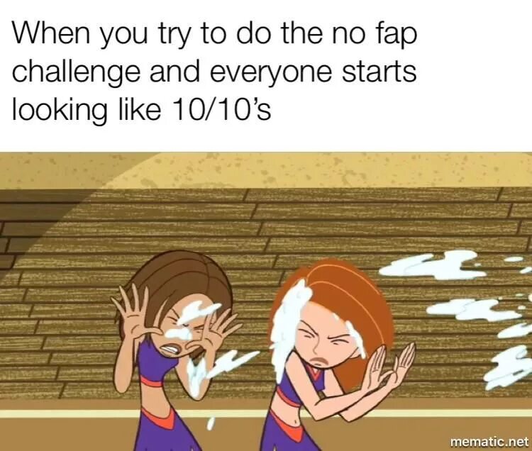 Try not to come