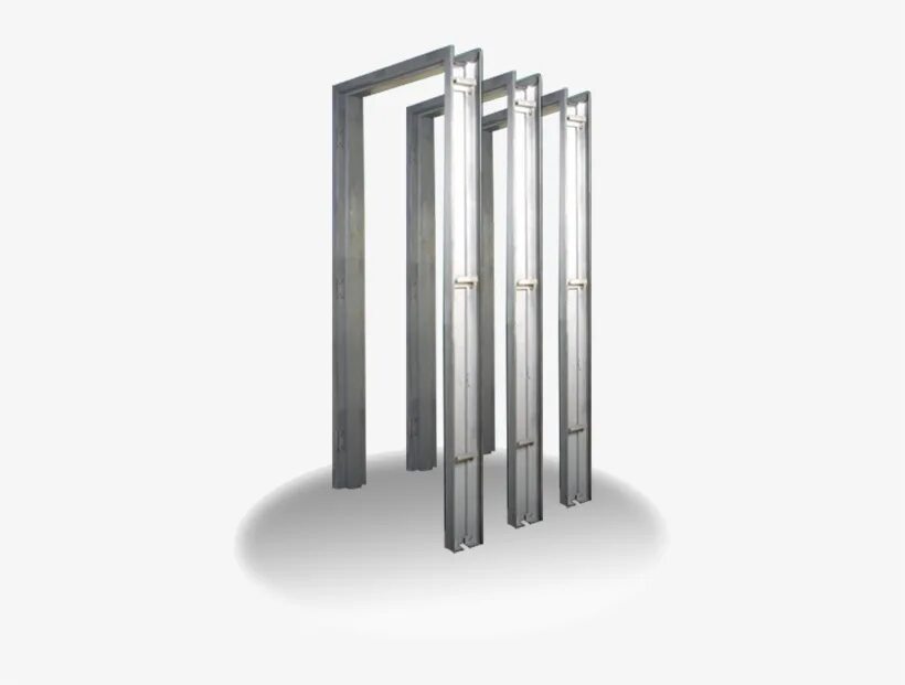 Frame down. Steel door frame. sheet metal door details. metal door. metallic door frame png.