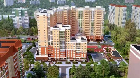 Новостройки королев