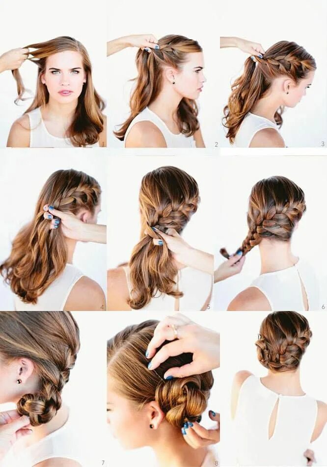 40 Trendy Victorian Hairstyle Tutorials To Stay Stylish Updo hairstyles tutorial