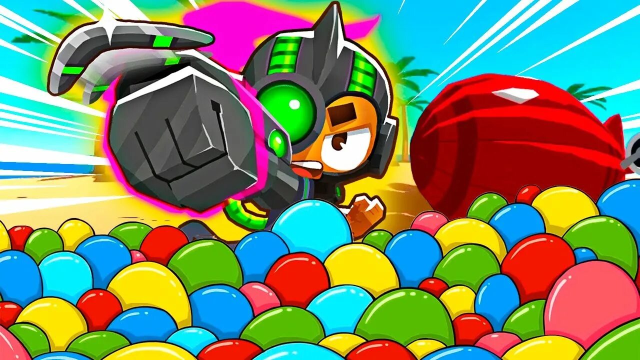 Bloons td 6 шары