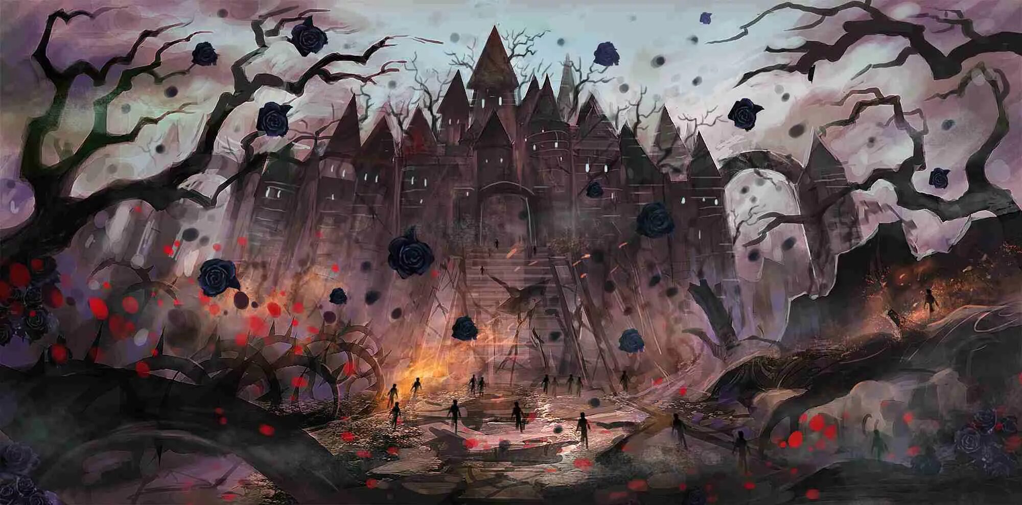 Alice Madness Returns замок. Alice: Otherlands. Alice Madness Returns пейзажи. Art has lots