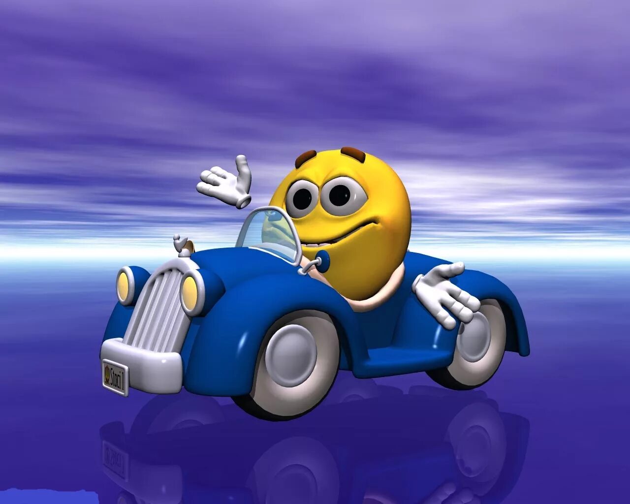 Smile car
