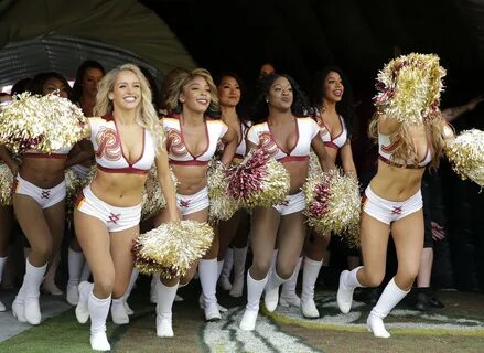 Ex-Redskins cheerleaders say they weren Washington Redskins cheerleaders sa...