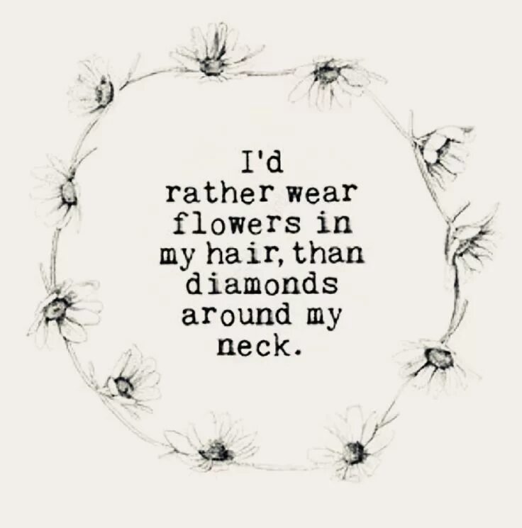 I think i d rather
