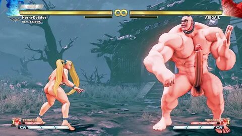 Street Fighter 5 Nude Mod.