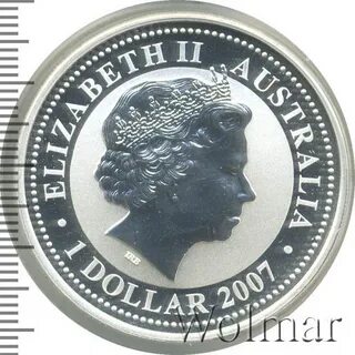 1 доллар австралия 2007